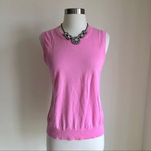 J. Crew Sweater Tank, M
